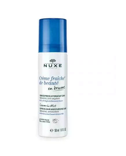 Nuxe Creme Fraiche de Beaute Feuchtigkeitsspendend Sahne Gesicht, 50 ml