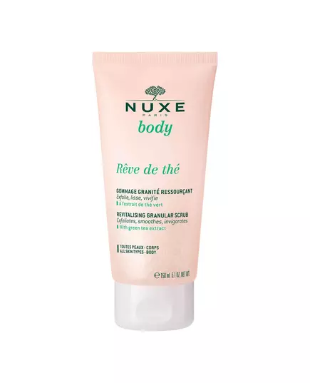 Veganes revitalisierendes Körperpeeling NUXE Reve de The, 150 ml, Bild 2