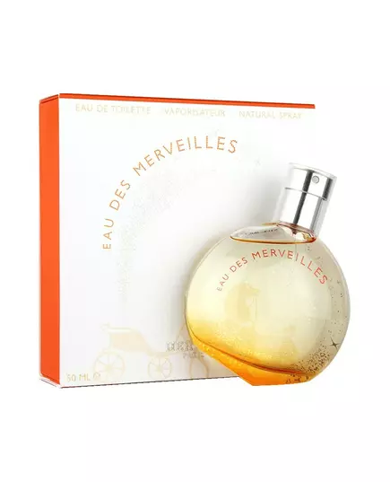 Hermes Eau des Merveilles Eau de Toilette Für Frauen, 50 ml, Bild 2