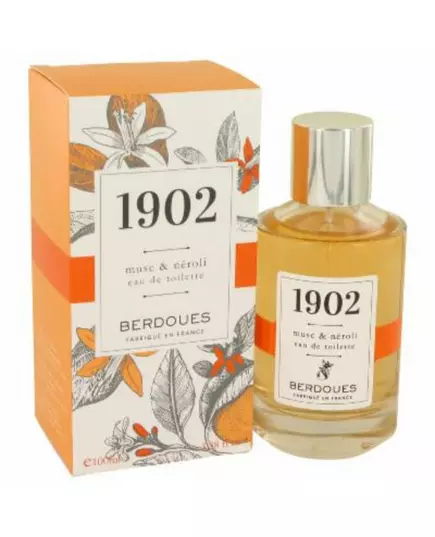 Parfums Berdoues Musc & Neroli Eau de Toilette Unisexe, 100 ml, image 4