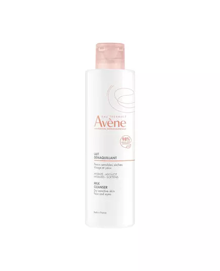Avene Les Essentiels Make-up-Entfernung Reinigungsmilch Für Gesicht & Augen, 200 ml