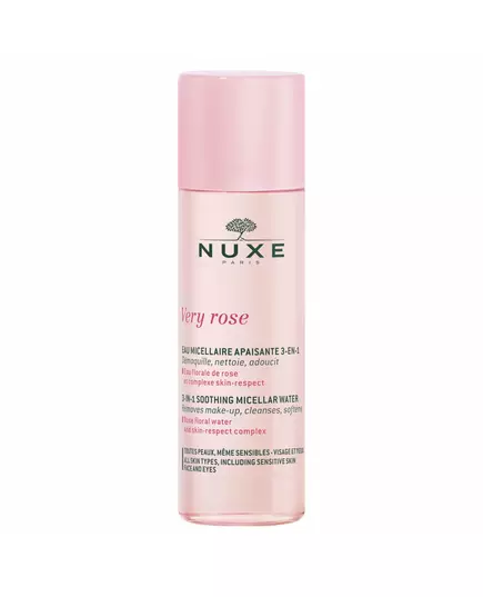 Nuxe Very Rose Nettoyage Eau micellaire Pour peaux sensibles, 50 ml
