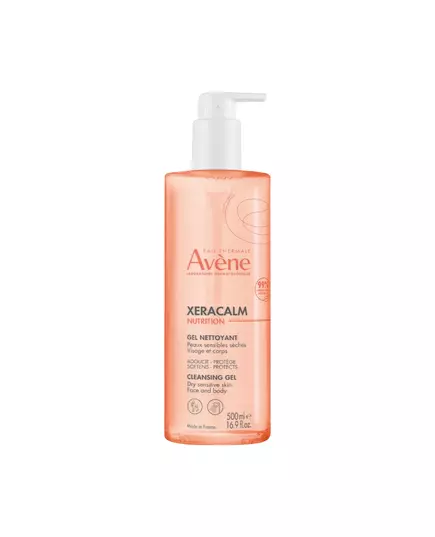 Avene XeraCalm Nutrition Reinigungsgel, 500 ml
