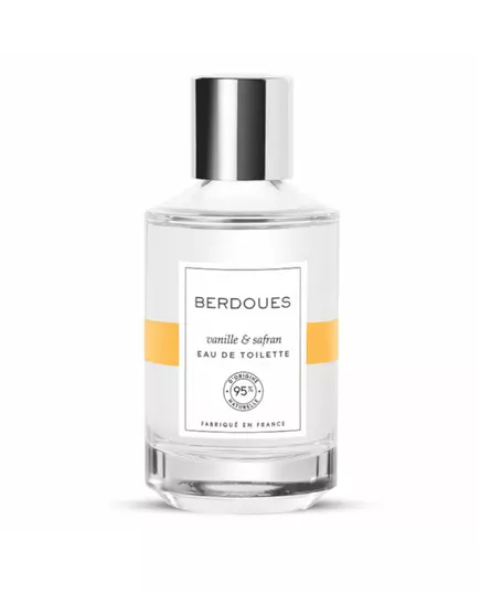 Parfums Berdoues Vanille & Safran Eau de Toilette Unisexe, 100 ml