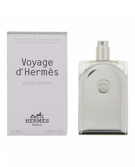 Hermes Voyage d'Hermes Eau de Toilette Unisexe Rechargeable, 35 ml, image 2