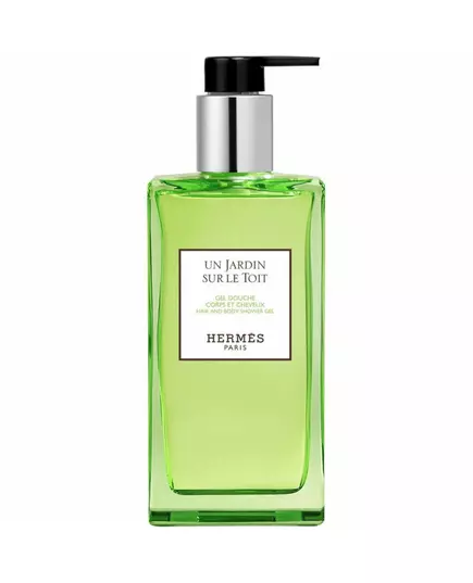 Hermes Un Jardin Sur Le Toit aromatisch fruchtig Glättung Duschgel Hand und Körper Verschiedene, 200 ml