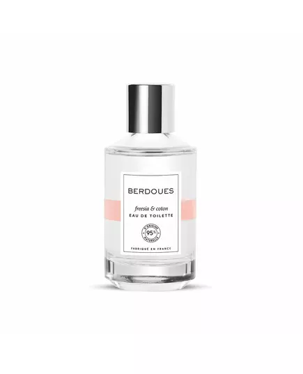 Parfums Berdoues Freesia & Coton Eau de Toilette Unisexe, 100 ml