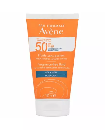 Avene Triasorb Photo-Protecteur Tag Flüssigkeit Für das Gesicht SPF 50+, 50 ml