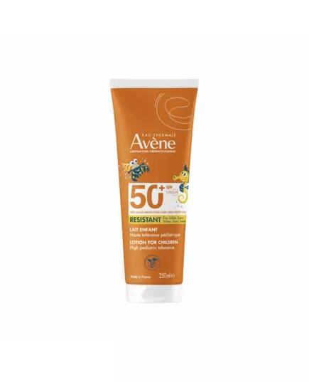 Avene Sun Care Résistant à l'eau Lotion solaire SPF 50+, 250 ml