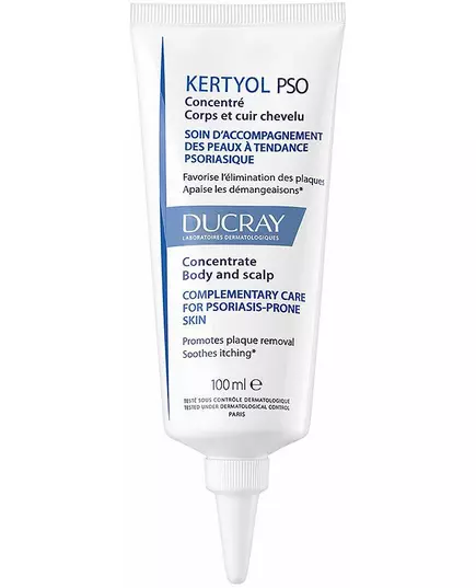 Ducray KERTYOL PSO crème concentrée anti-démangeaisons à usage local, 100 ml