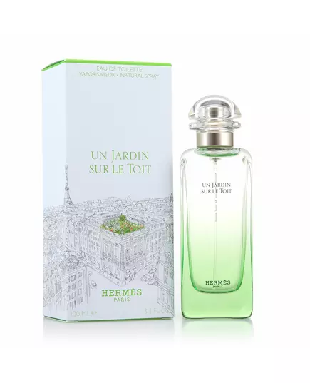 Hermès UN JARDIN SUR LE TOIT eau de toilette vaporisateur, 100 ml, image 2