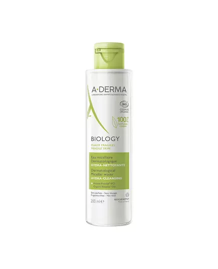 A-Derma Biology Hydratant Eau micellaire Tous les types de peau, 200 ml