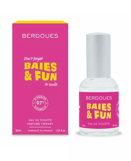 Parfums Berdoues Baies & Fun Eau de Toilette Unisexe, 30 ml, image 2