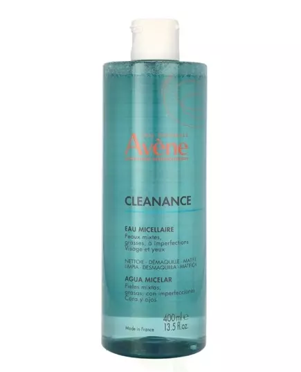 Avene Cleanance Make-up-Entfernung Mizellenwasser Alle Hauttypen, 400 ml