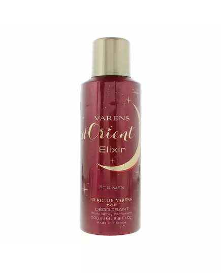 Ulric De Varens Varens D'Orient Elixir Spray parfumé Pour hommes, 200 ml, image 2