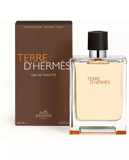 Hermes Terre d'Hermes Eau de Toilette Für Männer, 200 ml