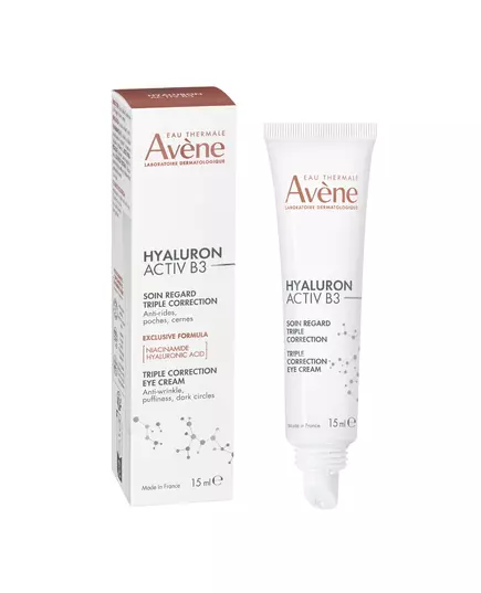 Avene Hyaluron Activ B3 Anti-Falten Tag Augencreme, 15 ml