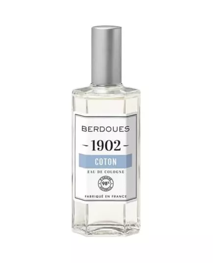 Parfums Berdoues 1902 Coton Eau de Cologne Unisexe, 125 ml