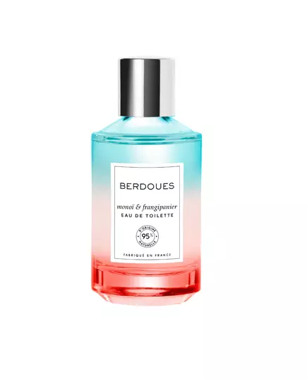 Parfums Berdoues Monoi & Frangipanier Eau de Toilette Unisexe, 100 ml