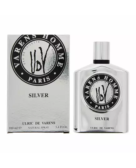 Ulric De Varens UDV Silver Eau de Toilette Pour hommes, 100 ml