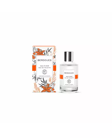 Parfums Berdoues Musc & Neroli Eau de Toilette Unisexe, 100 ml, image 2