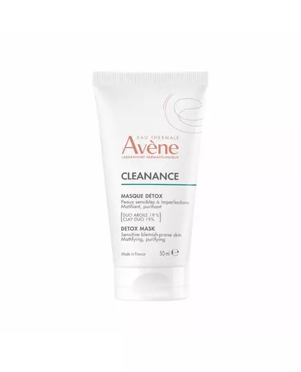 Avene Cleanance Cleansing & Exfoliation Masque d'argile, 50 ml