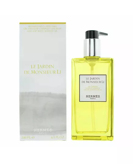 Hermes Le Jardin de Monsieur Li Gel douche Pour les cheveux & le corps Pour tous types de peau, 200 ml, image 2