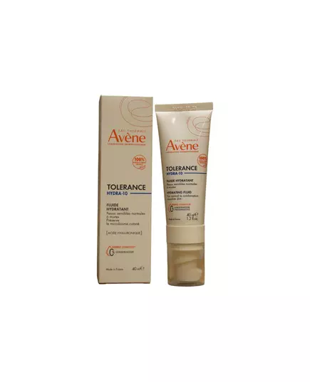 Avène TOLERANCE HYDRA-10 fluido hidratante 100% natural, 40 ml