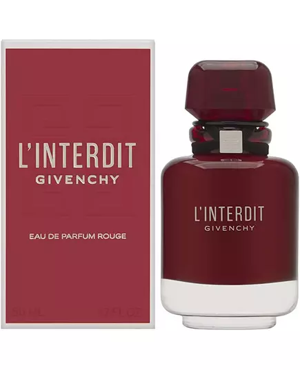 Givenchy L' Interdit Rouge Eau de Parfum Für Frauen, 80 ml