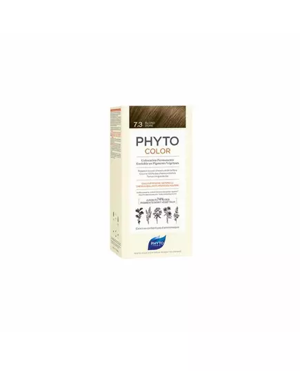 Phyto Color Permanente Haarfarbe 7.3 Golden BLonde, 100 ml