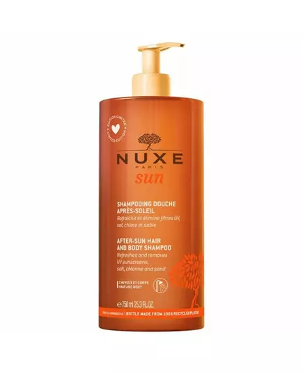 Nuxe Sun Haarshampoo Nach der Sonne - Reinigung, 750 ml