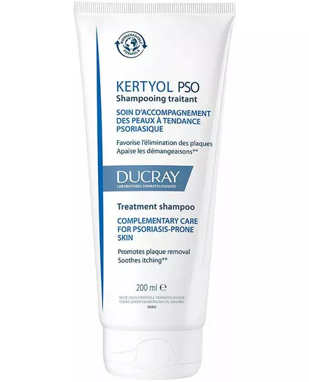 Ducray Kertyol PSO Haarshampoo Zum Ausgleich, 200 ml