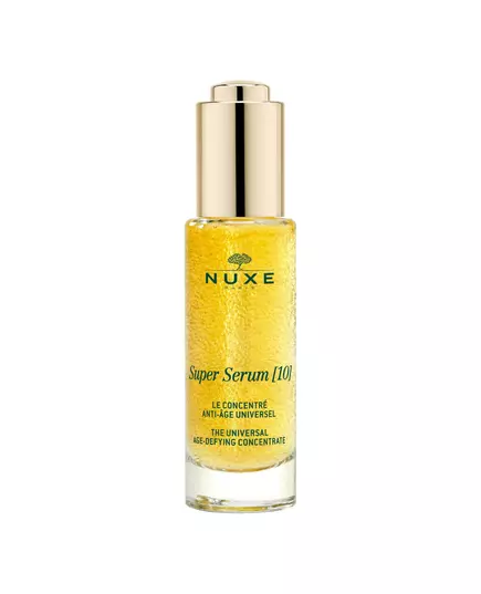 Nuxe Super Serum [10] Végan Anti-âge Jour & Nuit Sérum Pour le visage et le cou, 30 ml