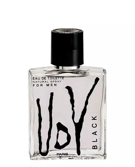 Ulric De Varens Black Eau de Toilette Für Männer, 100 ml