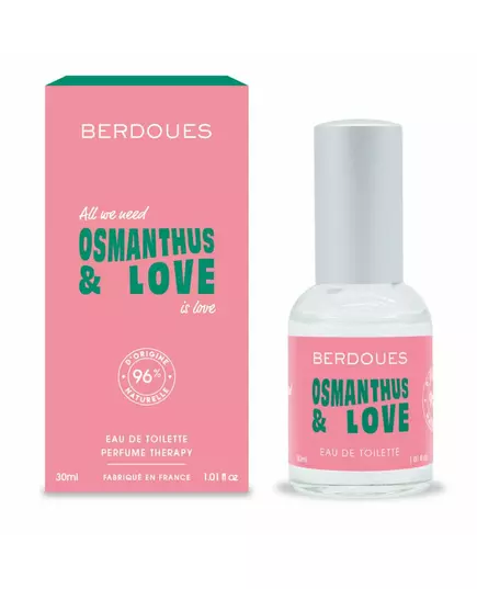 Parfums Berdoues Osmanthus & Love Eau de Toilette Pour les femmes, 30 ml, image 2
