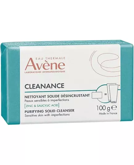 Avene Cleanance Purification Pain de savon Pour le visage, 100 g