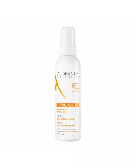 A-Derma PROTECT spray solar SPF50+, 200 ml