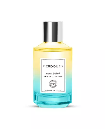 Parfums Berdoues Monoi & Tiare Eau de Toilette Unisexe, 100 ml