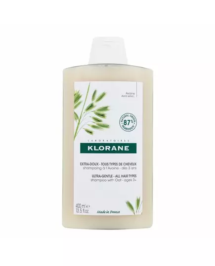 Klorane Oat Milk Haarshampoo Sanfte Reinigung, 400 ml