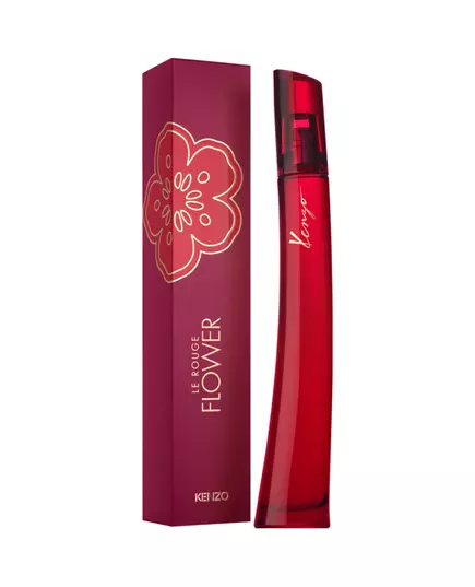 Kenzo LE ROUGE FLOWER Eau de Parfum Vapo, 100 ml