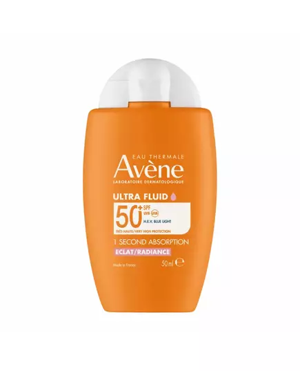 Avene Ultra Fluid Éclat Fluide Pour le visage SPF 50+, 50 ml