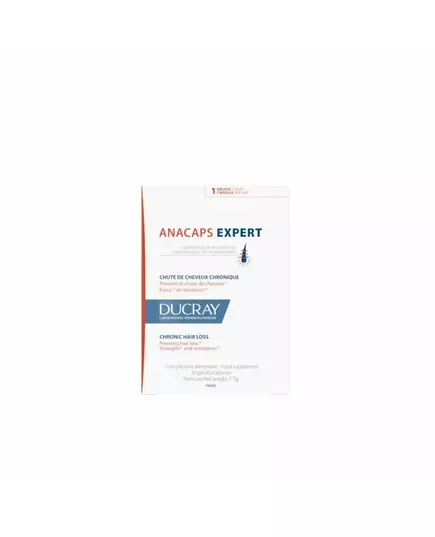 Ducray Anacaps Expert Reduces Kapseln 30 stk, 30 Stück