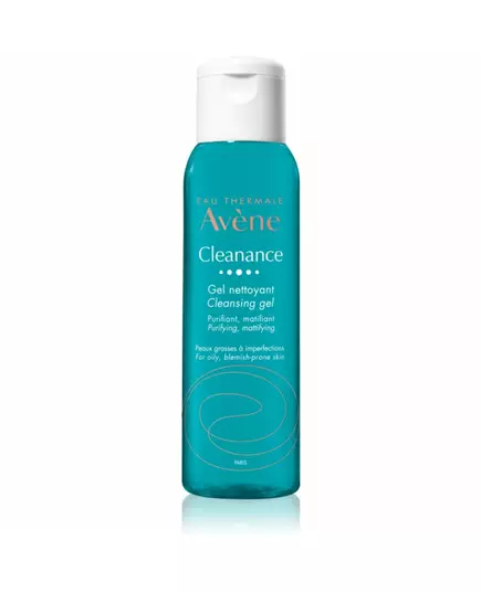 Avene Cleanance Purifie Gel nettoyant Pour le visage, 100 ml
