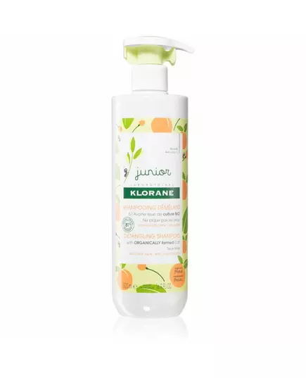 Klorane Junior Akazienhonig Haarshampoo Entwirren, 500 ml