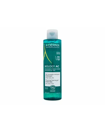 A-Derma Biology AC Reinigung Reinigungsgel, 200 ml