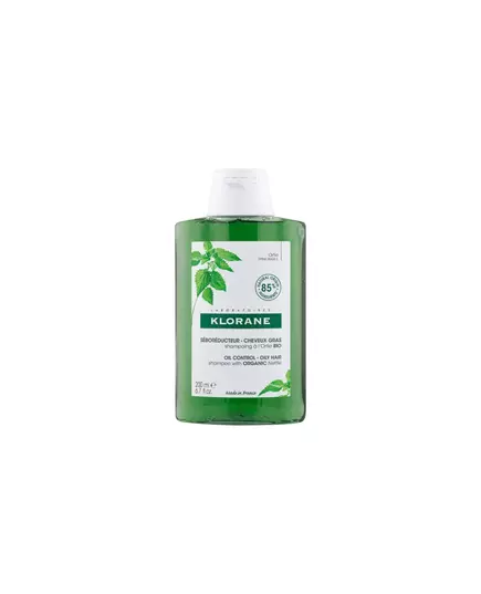 Klorane Nettle Haarshampoo Ölkontrolle, 200 ml