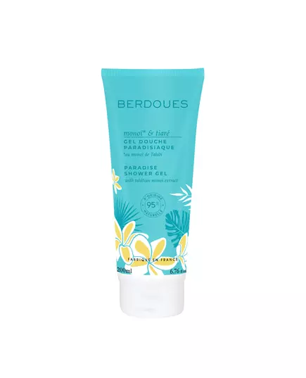 Parfums Berdoues Monoi & Tiare Hydratisierend Duschgel Für alle Hauttypen, 200 ml