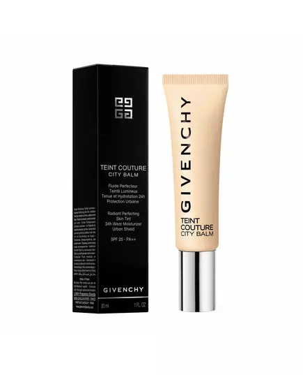 Givenchy Teint Couture City Balm Hydratisierend Flüssige Grundierung W370 SPF 20, 30 ml
