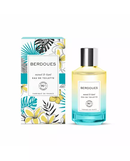 Parfums Berdoues Monoi & Tiare Eau de Toilette Unisexe, 100 ml, image 2