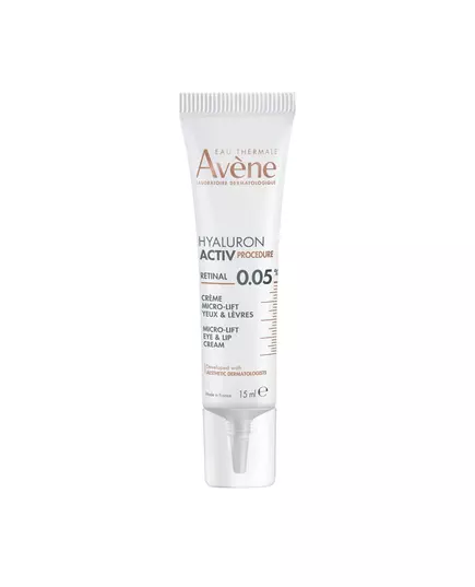 Avene Hyaluron Activ Heben Augencreme, 15 ml